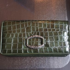 Brighton Patent Leather Wallet